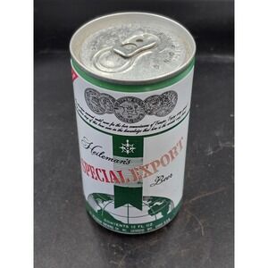 Vintage 1970's Heilemans Special Export Beer Can Collectible Advertising